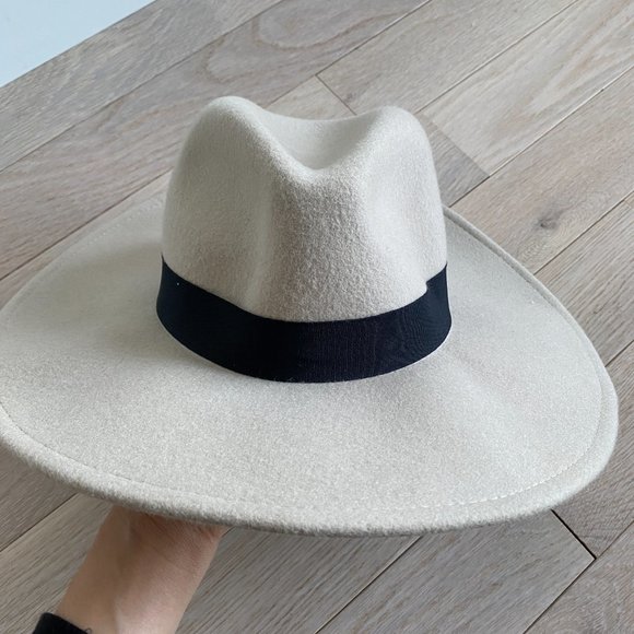 Felt Winter Fedora Hat | S/M - Picture 5 of 12
